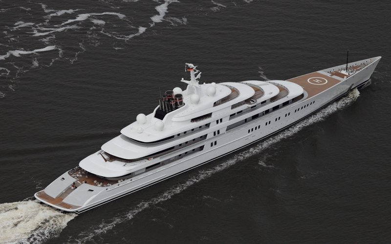 Most Expensive yacht