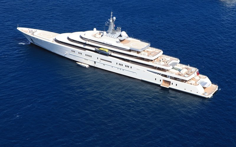 Most Expensive yacht