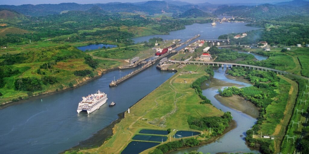 Panama Canal Fun Facts