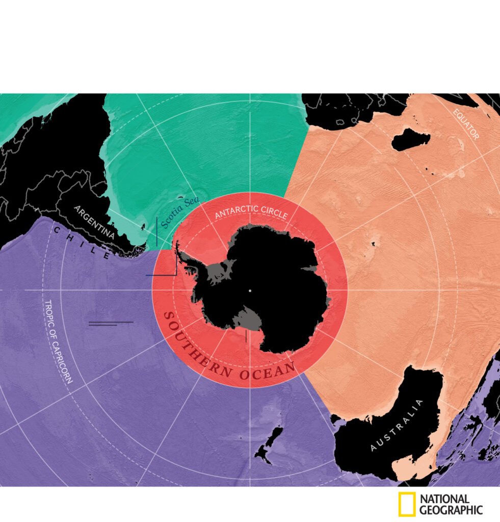 Southern ocean