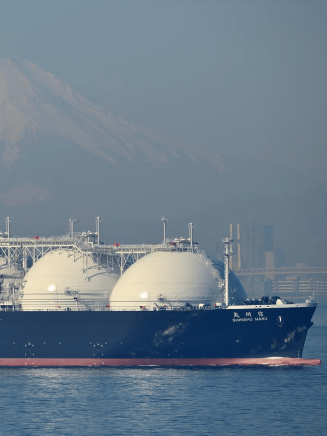 Top 5 Biggest LNG Ships in the World
