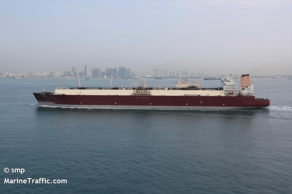 Biggest LNG Ship Carriers