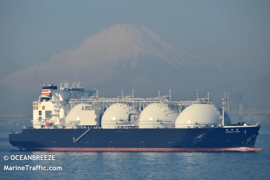 Biggest LNG Ship Carriers