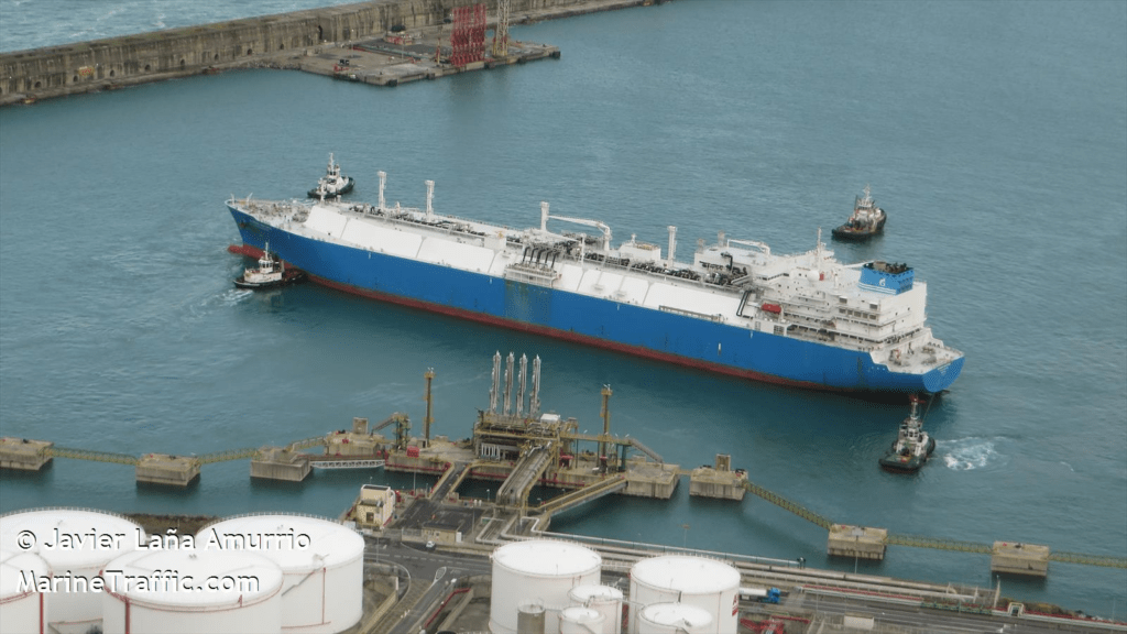 Biggest LNG Ship Carriers