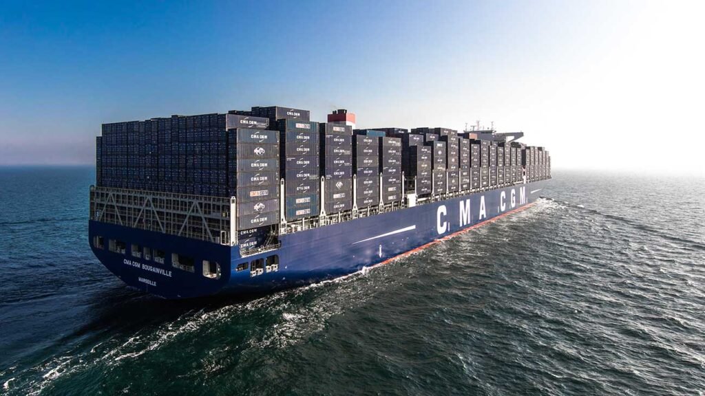 10 Biggest Container Shipping Companies