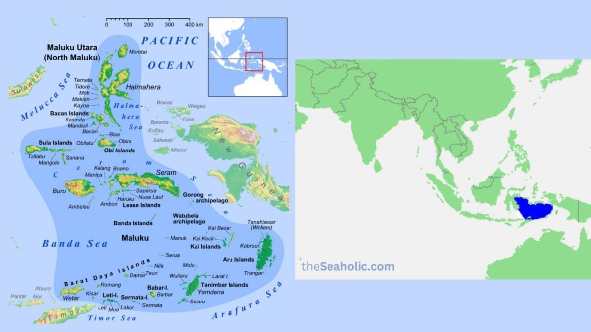 Exploring The Fascinating Marine Life Of Banda Sea Interesting Facts   Banda Sea Map Geography 1200x675 