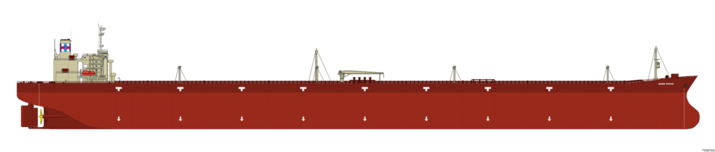 Knock Nevis - Seawise Giant (Biggest Supertanker) Jahre Viking