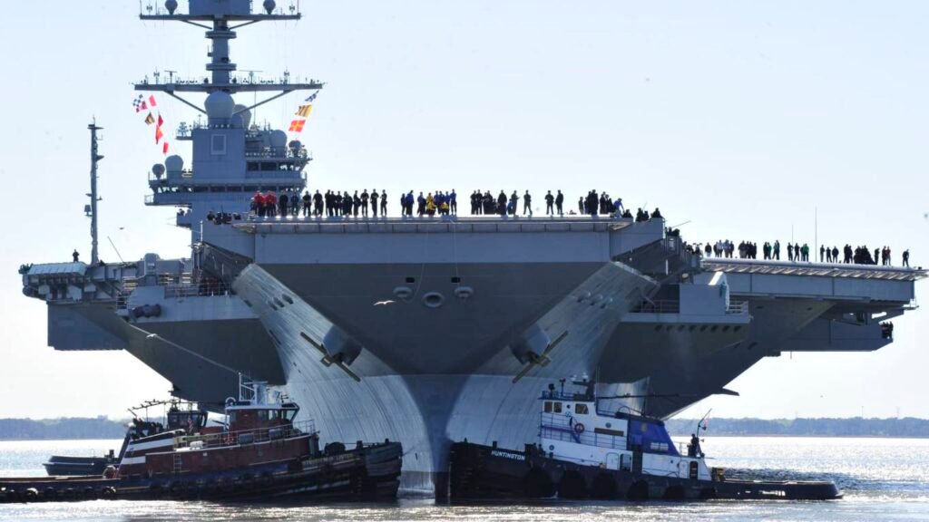 USS Gerald R. Ford