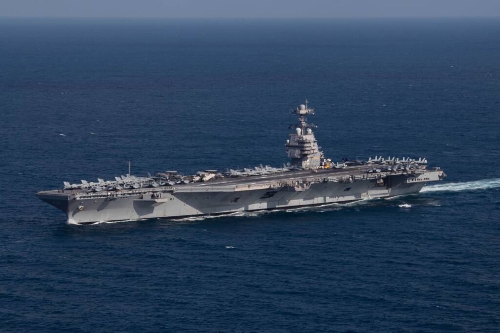 USS Gerald Ford Warship (2)