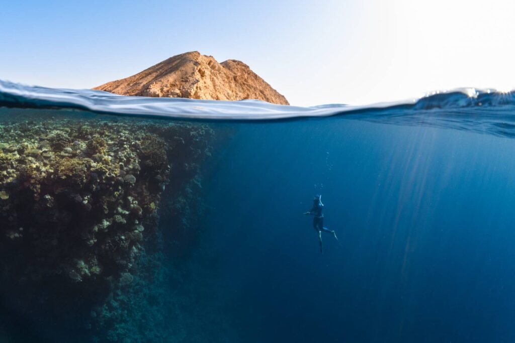 Megalohydrothalassophobia - Fear of large Underwater creatures or Objects