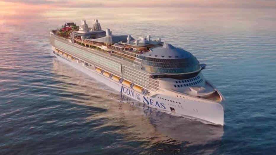 Icon of the Seas Tour- First Voyage of World’s largest Cruise ship Ever 2023