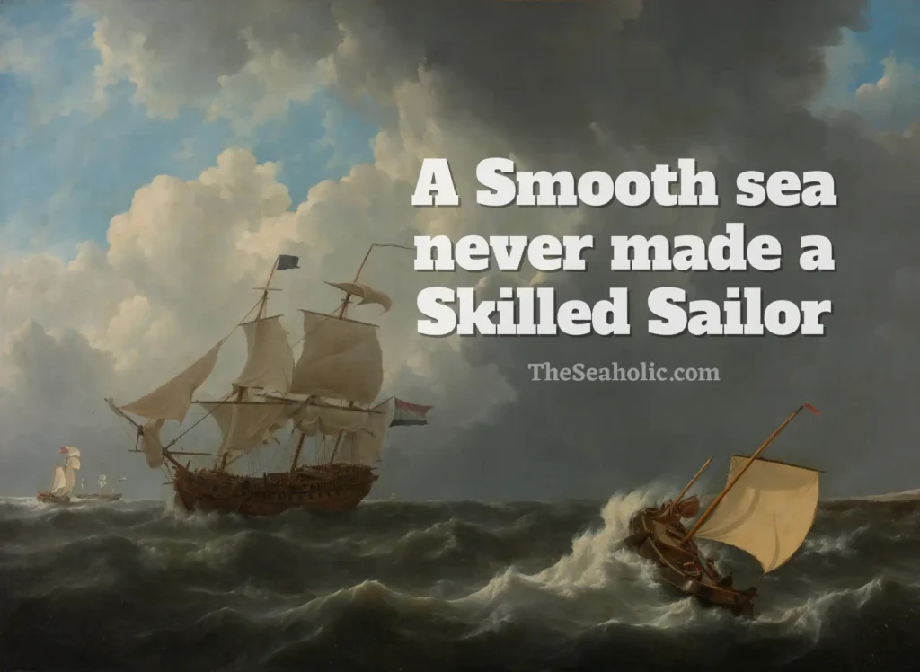 What Makes a Good Sailor? Quotes