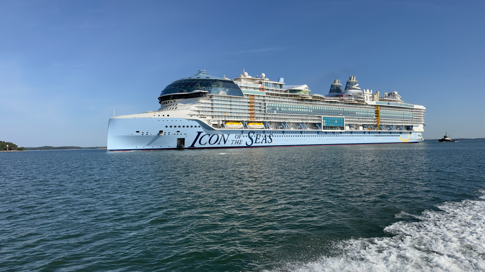 Icon of the Seas - First Voyage of World’s largest Cruise ship Ever 2023