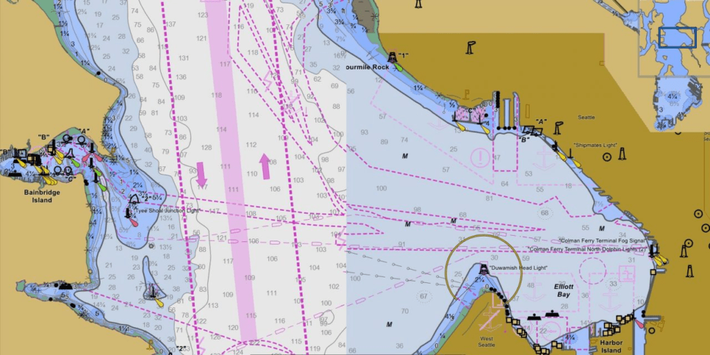 Raster and Vector Charts Used Onboard Ships: Navigating the High Seas