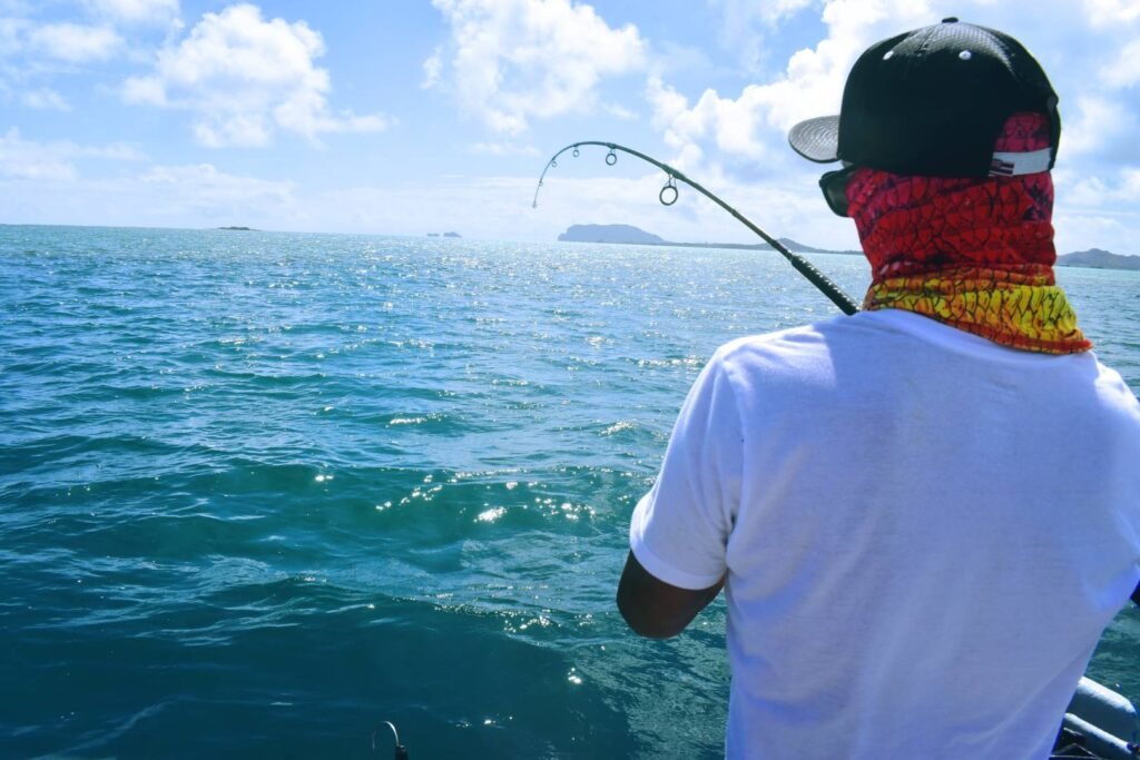 Techniques for Fishing on a Moving Ship