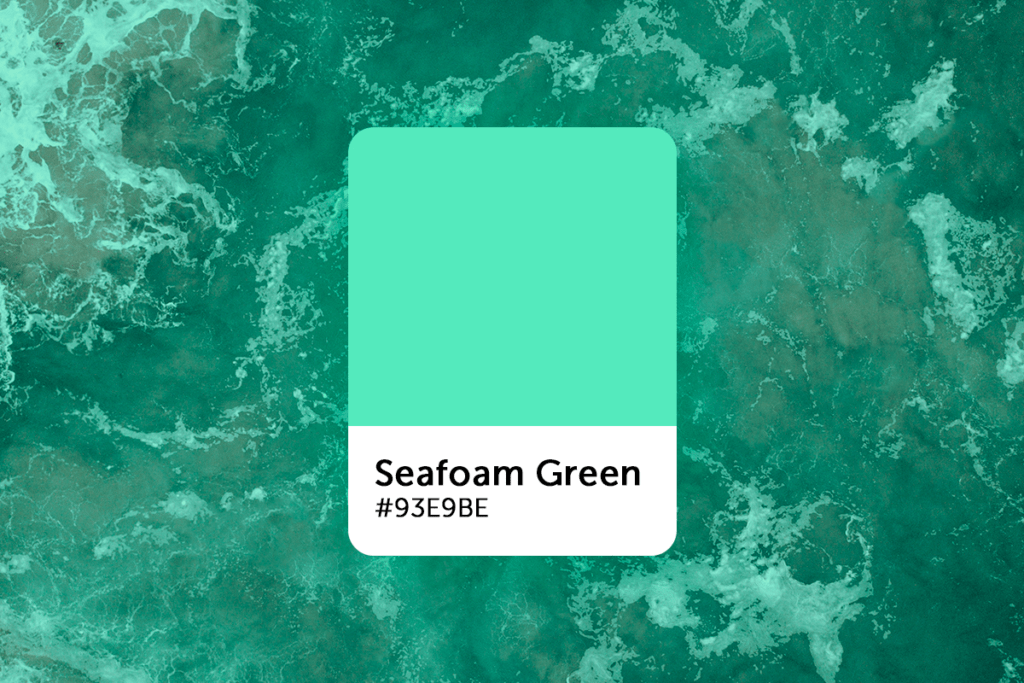 Sea Green Colour