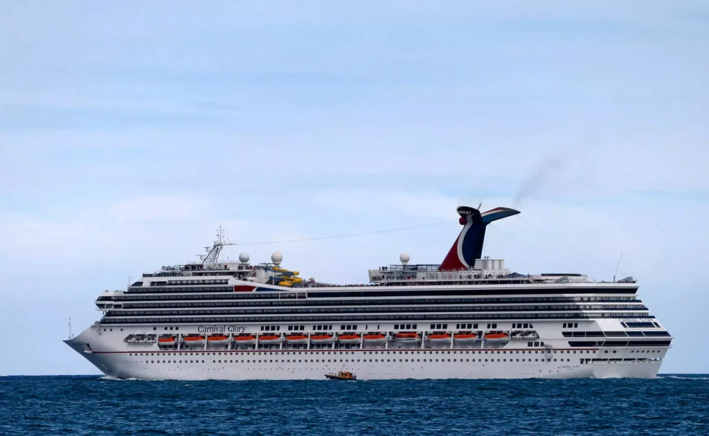 carnival cruise ship overboard