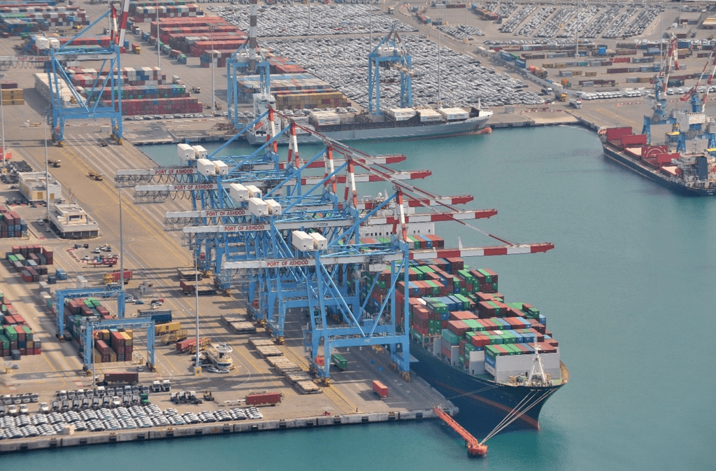 Major Ports of Israel
