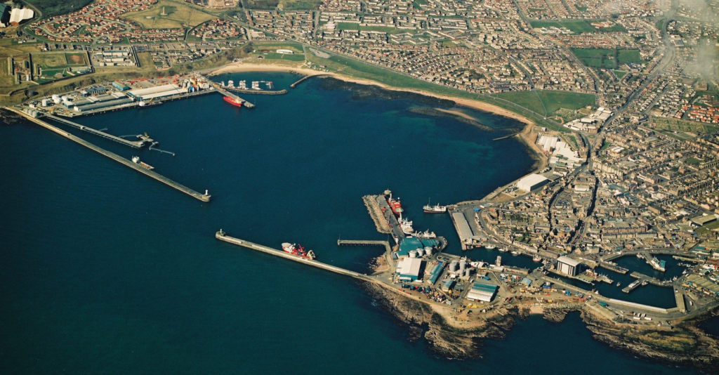 Major Scottish ports