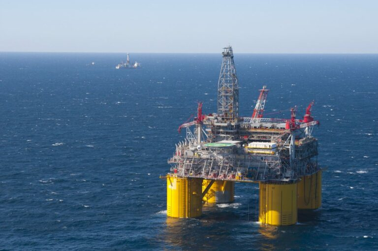 Oil Rigs Platforms in the World - For Representation Only