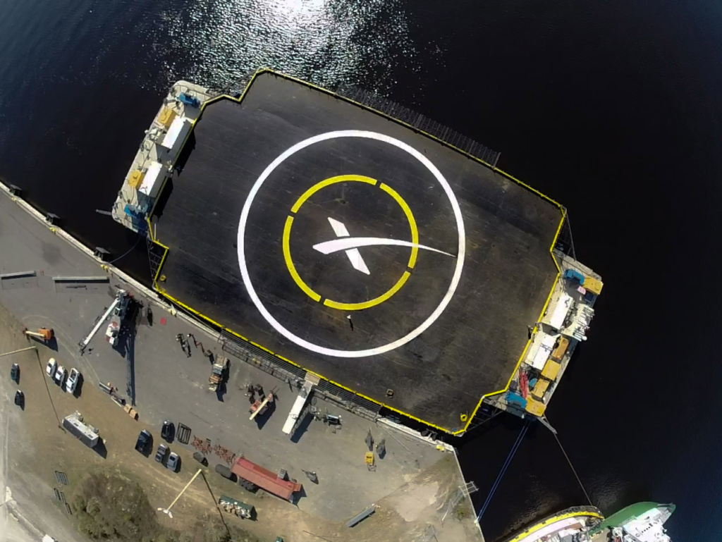 Autonomous Spaceport Drone Ships (ASDS)
